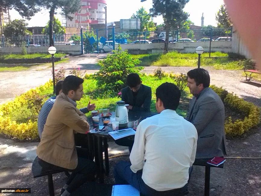 بازدید مسوول اداره نظارت و ارزیابی دانشگاه