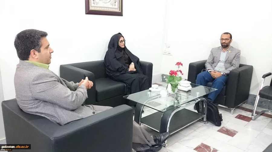 بازدید دکتر یوسفی گرجی از پردیس حضرت امام خمینی(ره) دانشگاه فرهنگیان گلستان
