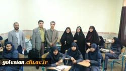 بازدید دکتر یوسفی گرجی از پردیس حضرت امام خمینی(ره) دانشگاه فرهنگیان گلستان