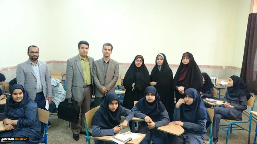 بازدید دکتر یوسفی گرجی از پردیس حضرت امام خمینی(ره) دانشگاه فرهنگیان گلستان