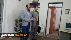 بازدید دکتر یوسفی گرجی از پردیس حضرت امام خمینی(ره) دانشگاه فرهنگیان گلستان