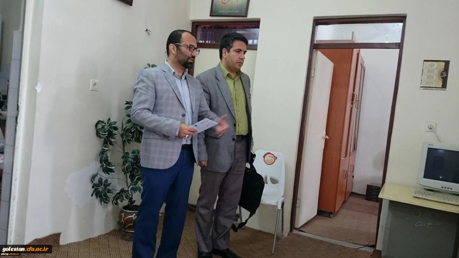 بازدید دکتر یوسفی گرجی از پردیس حضرت امام خمینی(ره) دانشگاه فرهنگیان گلستان