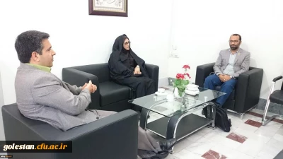 بازدید دکتر یوسفی گرجی از پردیس حضرت امام خمینی(ره) دانشگاه فرهنگیان گلستان