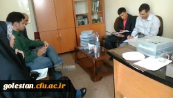 اولین بازدید تیم نظارت و ارزیابی ماموریت ها و برنامه های فرهنگی ، اجتماعی و رفاهی دانشجویی دانشگاه فرهنگیان استان گلستان