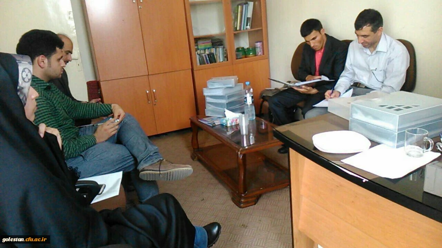 اولین بازدید تیم نظارت و ارزیابی ماموریت ها و برنامه های فرهنگی ، اجتماعی و رفاهی دانشجویی دانشگاه فرهنگیان استان گلستان