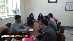 اولین بازدید تیم نظارت و ارزیابی ماموریت ها و برنامه های فرهنگی ، اجتماعی و رفاهی دانشجویی دانشگاه فرهنگیان استان گلستان