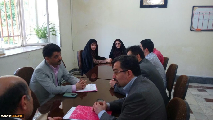 اولین بازدید تیم نظارت و ارزیابی ماموریت ها و برنامه های فرهنگی ، اجتماعی و رفاهی دانشجویی دانشگاه فرهنگیان استان گلستان