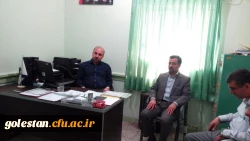 اولین بازدید تیم نظارت و ارزیابی ماموریت ها و برنامه های فرهنگی ، اجتماعی و رفاهی دانشجویی دانشگاه فرهنگیان استان گلستان