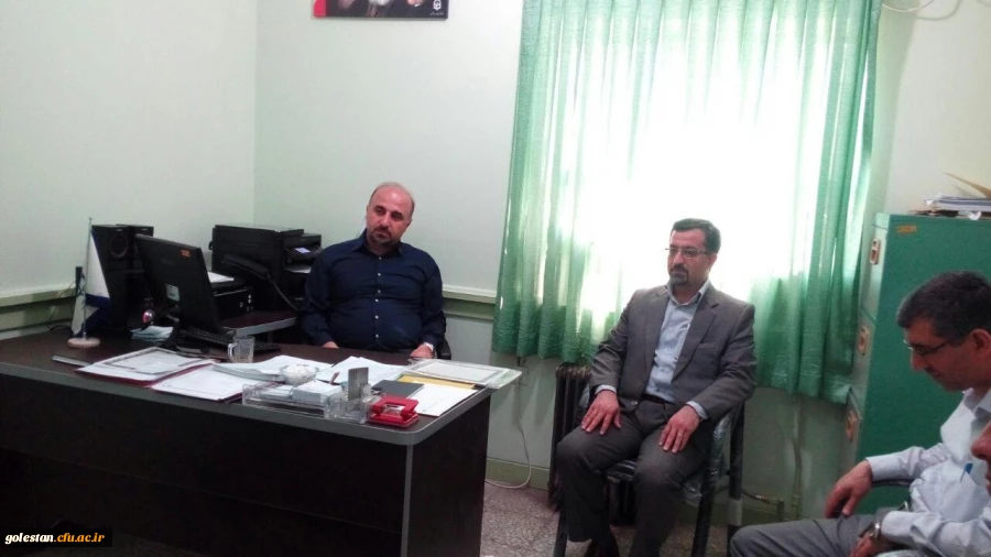 اولین بازدید تیم نظارت و ارزیابی ماموریت ها و برنامه های فرهنگی ، اجتماعی و رفاهی دانشجویی دانشگاه فرهنگیان استان گلستان