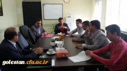 اولین بازدید تیم نظارت و ارزیابی ماموریت ها و برنامه های فرهنگی ، اجتماعی و رفاهی دانشجویی دانشگاه فرهنگیان استان گلستان