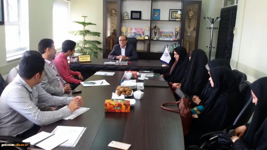 اولین بازدید تیم نظارت و ارزیابی ماموریت ها و برنامه های فرهنگی ، اجتماعی و رفاهی دانشجویی دانشگاه فرهنگیان استان گلستان