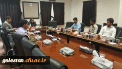 اولین جلسه هم اندیشی با نمایندگان کلاس ها با حضور خانم دکتر غریبیان و آقای دکتر یوسفی گرجی