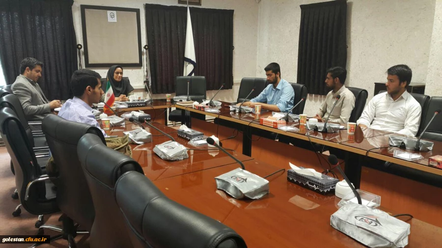 اولین جلسه هم اندیشی با نمایندگان کلاس ها با حضور خانم دکتر غریبیان و آقای دکتر یوسفی گرجی