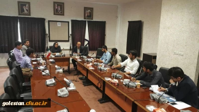 اولین جلسه هم اندیشی با نمایندگان کلاس ها با حضور خانم دکتر غریبیان و آقای دکتر یوسفی گرجی