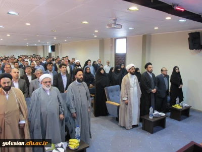 برگزاری مراسم تکریم و معارفه مسئول دفتر نهاد نمایندگی مقام معظم رهبری در دانشگاه فرهنگیان استان گلستان