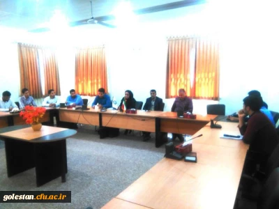 نشست    مسئول ارزیابی و عملکرد و رئیس اداره آموزش وپژوهش دانشگاه فرهنگیان استان گلستان  با نمایندگان کلاسهای واحد گنبد کاووس
