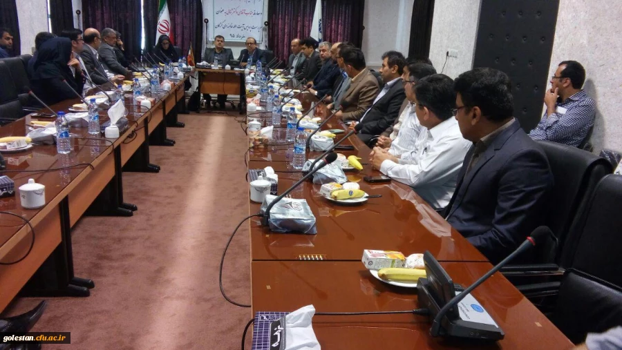 مراسم تکریم از زحمات دکتر مسعودی و معارفه سرپرست جدید پردیس آیت الله خامنه ای گرگان