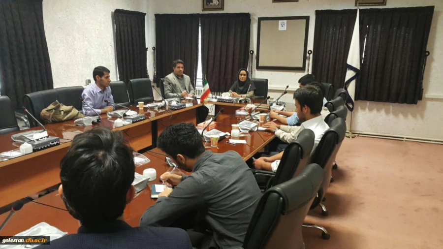 جلسه هم اندیشی با نمایندگان کلاس ها ی پردیس آیت الله خامنه ای گرگان