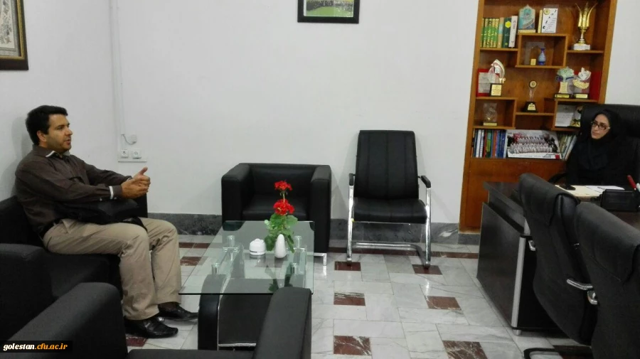 بازدید از روند برگزاری امتحانات نوبت دوم پردیس امام خمینی (ره) گرگان