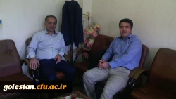 بازدید کارشناس مسئول ارزیابی دانشگاه فرهنگیان استان از دانشگاه فرهنگیان استان مازندران