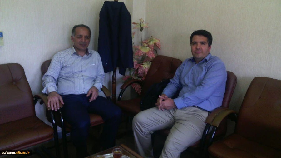 بازدید کارشناس مسئول ارزیابی دانشگاه فرهنگیان استان از دانشگاه فرهنگیان استان مازندران