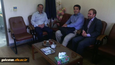 بازدید کارشناس مسئول ارزیابی دانشگاه فرهنگیان استان از دانشگاه فرهنگیان استان مازندران
