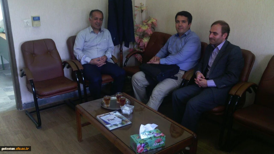 بازدید کارشناس مسئول ارزیابی دانشگاه فرهنگیان استان از دانشگاه فرهنگیان استان مازندران