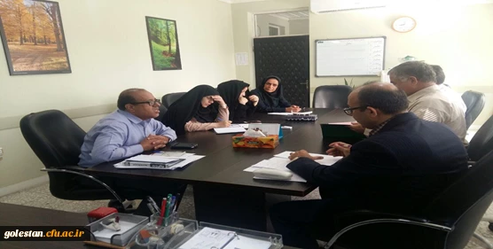 جلسه شورای آموزشی استان