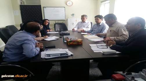 جلسه شورای آموزشی استان