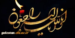 پیام تسلیت وابراز همدرردی ، همکار محترم جناب آقا ی حاج قربانعلی وزواری 2