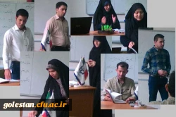 برگزاری جلسه ارائه تدریس خرد(میکروتیچینگ) دانشجویان ماده 28 2