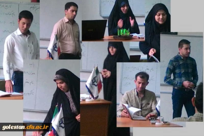برگزاری جلسه ارائه تدریس خرد(میکروتیچینگ) دانشجویان ماده 28