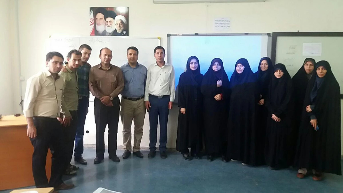برگزاری جلسه ارائه تدریس خرد(میکروتیچینگ) دانشجویان ماده 28 2