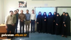 برگزاری جلسه ارائه تدریس خرد(میکروتیچینگ) دانشجویان ماده 28 2