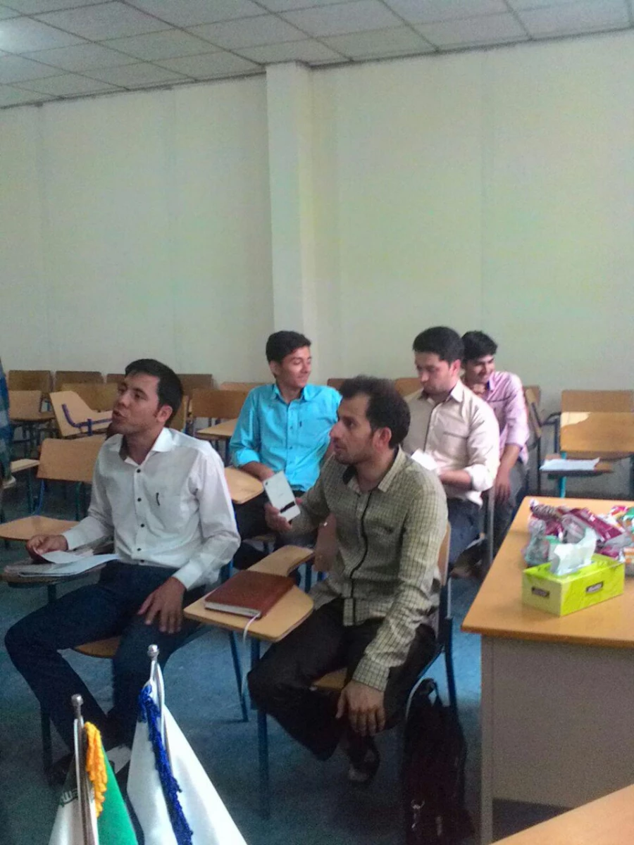 برگزاری جلسه ارائه تدریس خرد(میکروتیچینگ) دانشجویان ماده 28 2