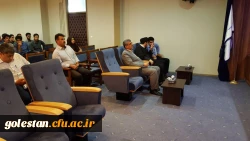 نشست صمیمی مدیرکل آموزش و پرورش استان با دانشجومعلّمان در شرف فارغ التحصیلی 3