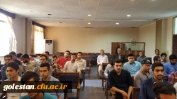 نشست صمیمی مدیرکل آموزش و پرورش استان با دانشجومعلّمان در شرف فارغ التحصیلی 9