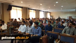 نشست صمیمی مدیرکل آموزش و پرورش استان با دانشجومعلّمان در شرف فارغ التحصیلی 7