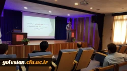 نشست صمیمی مدیرکل آموزش و پرورش استان با دانشجومعلّمان در شرف فارغ التحصیلی 10