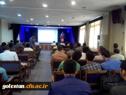 نشست صمیمی مدیرکل آموزش و پرورش استان با دانشجومعلّمان در شرف فارغ التحصیلی 12