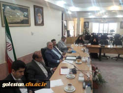 برگزاری نخستین جلسه هیأت امنای دانشگاه فرهنگیان استان گلستان با حضور استاندار 12