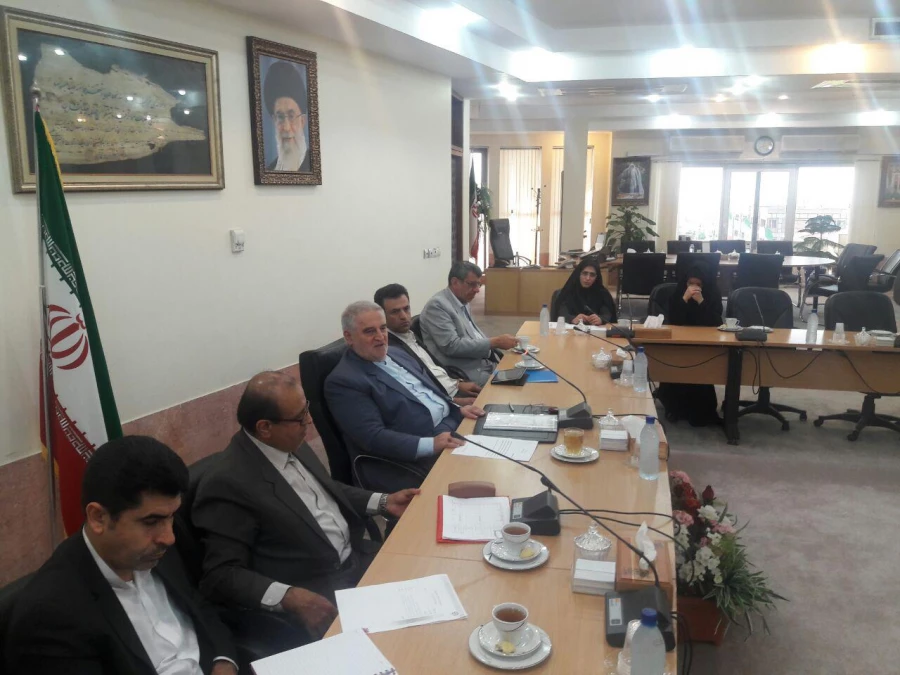 برگزاری نخستین جلسه هیأت امنای دانشگاه فرهنگیان استان گلستان با حضور استاندار 12