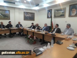 برگزاری نخستین جلسه هیأت امنای دانشگاه فرهنگیان استان گلستان با حضور استاندار 14