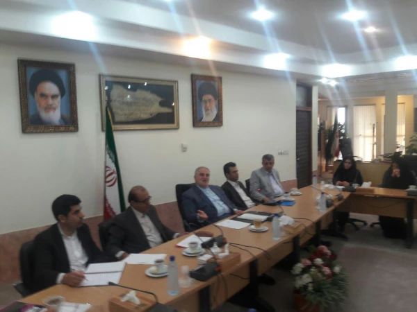 برگزاری نخستین جلسه هیأت امنای دانشگاه فرهنگیان استان گلستان با حضور استاندار 17