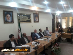 برگزاری نخستین جلسه هیأت امنای دانشگاه فرهنگیان استان گلستان با حضور استاندار 16