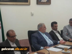 برگزاری نخستین جلسه هیأت امنای دانشگاه فرهنگیان استان گلستان با حضور استاندار 18