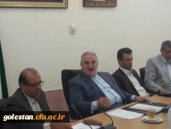 برگزاری نخستین جلسه هیأت امنای دانشگاه فرهنگیان استان گلستان با حضور استاندار 19