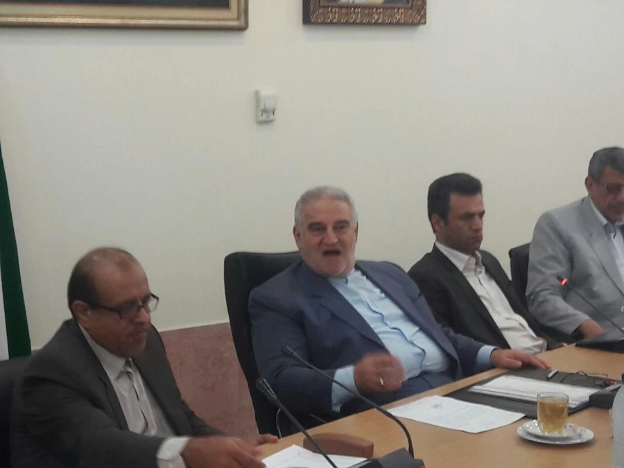 برگزاری نخستین جلسه هیأت امنای دانشگاه فرهنگیان استان گلستان با حضور استاندار 19