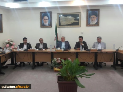 برگزاری نخستین جلسه هیأت امنای دانشگاه فرهنگیان استان گلستان با حضور استاندار