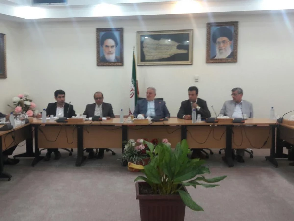 برگزاری نخستین جلسه هیأت امنای دانشگاه فرهنگیان استان گلستان با حضور استاندار 2